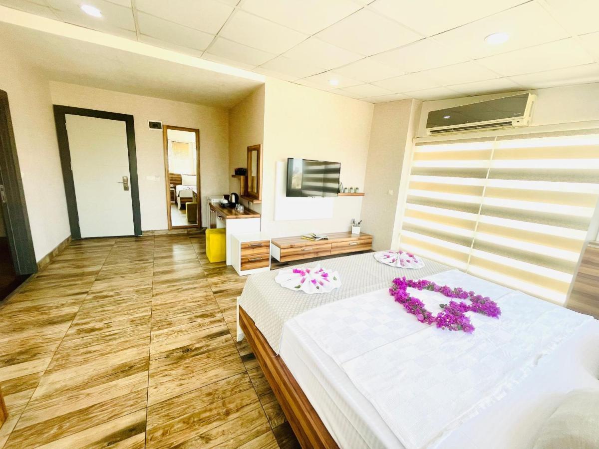 Ale Park Hotel Apartments Antalya Extérieur photo