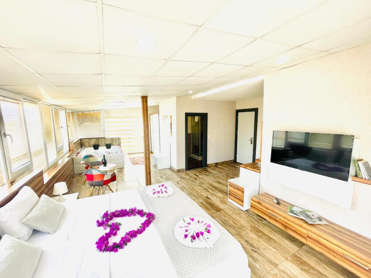 Ale Park Hotel Apartments Antalya Extérieur photo
