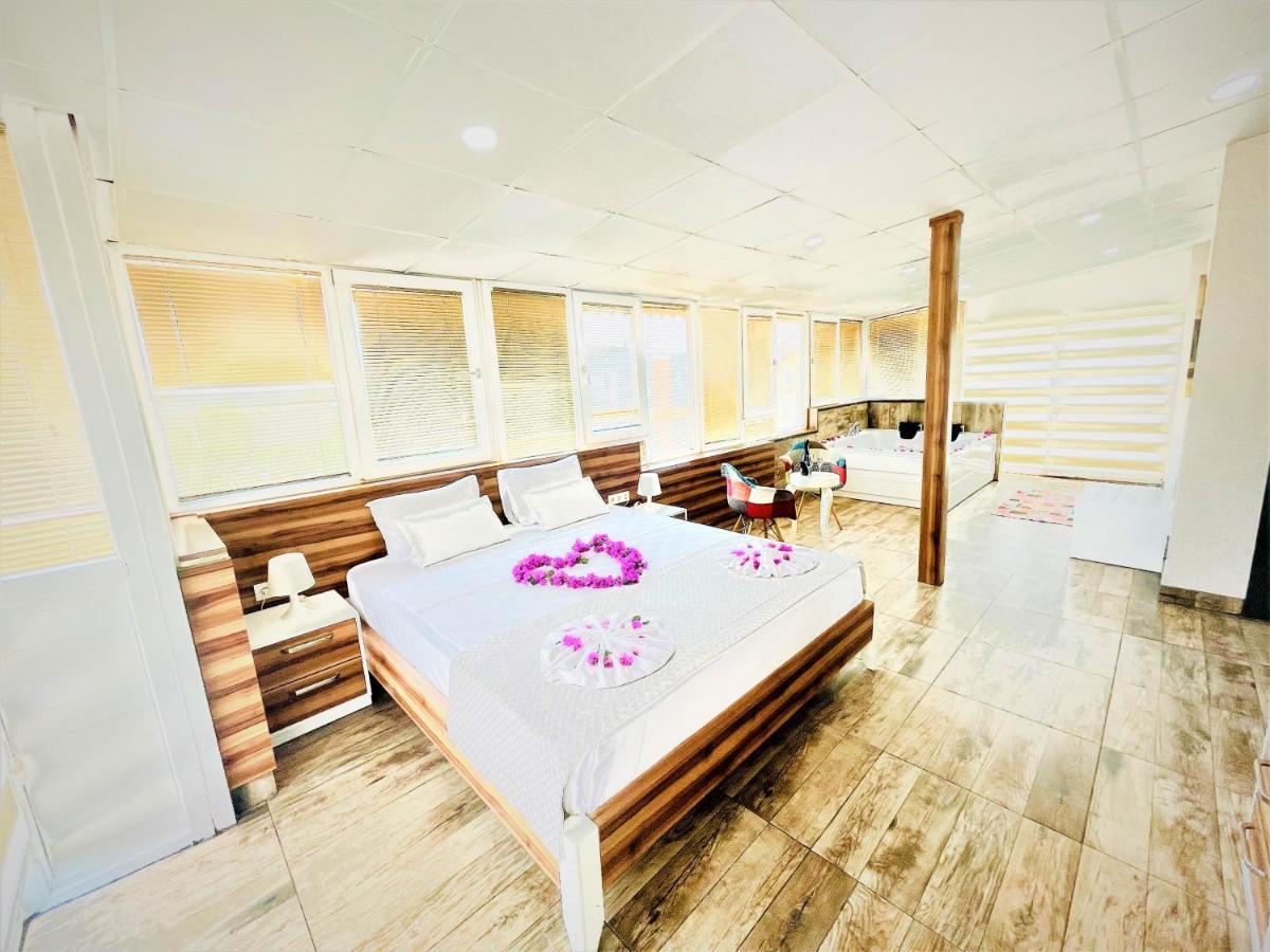 Ale Park Hotel Apartments Antalya Extérieur photo