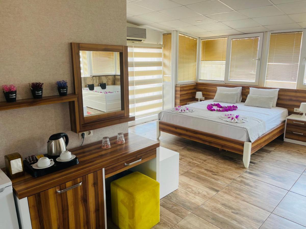 Ale Park Hotel Apartments Antalya Extérieur photo