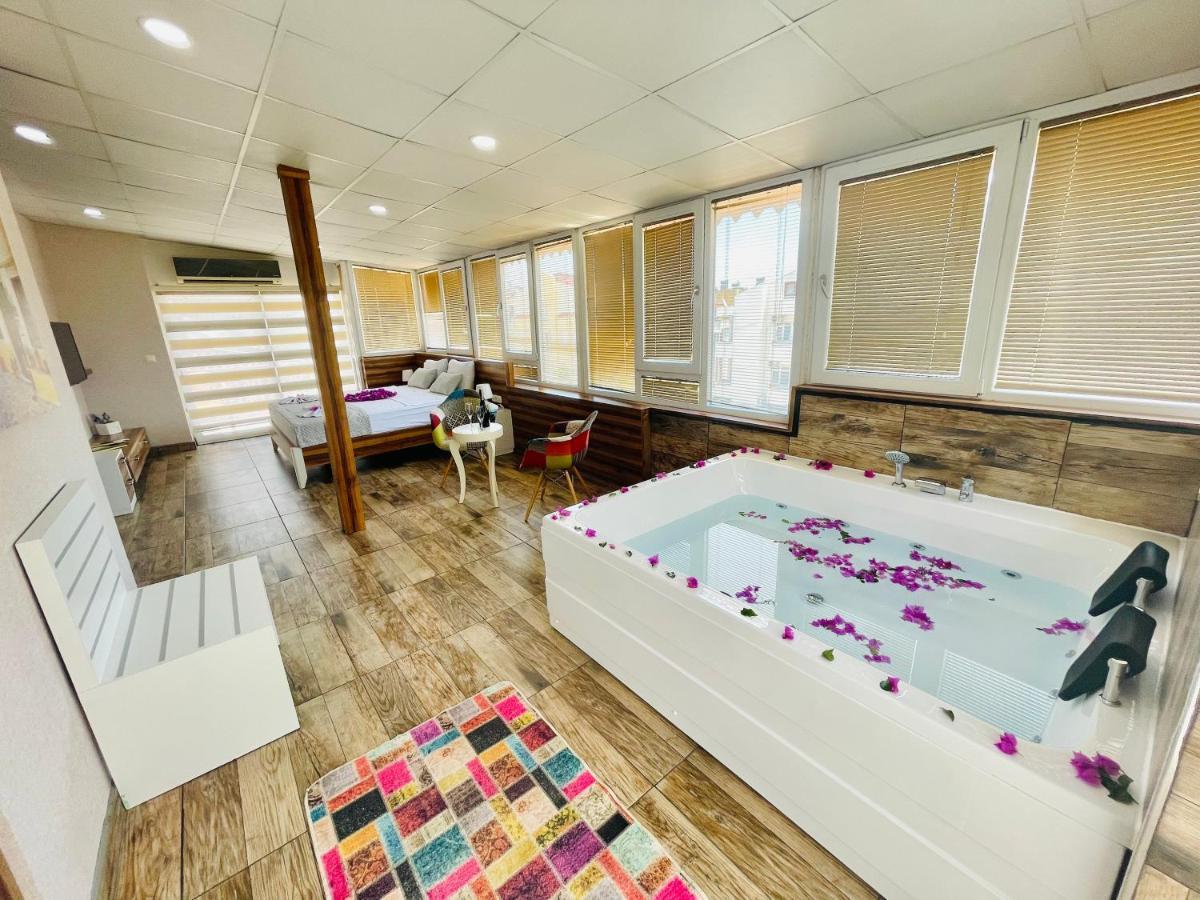 Ale Park Hotel Apartments Antalya Extérieur photo